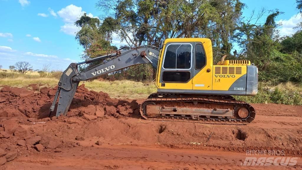 Volvo EC 140 B LC Lánctalpas kotrók