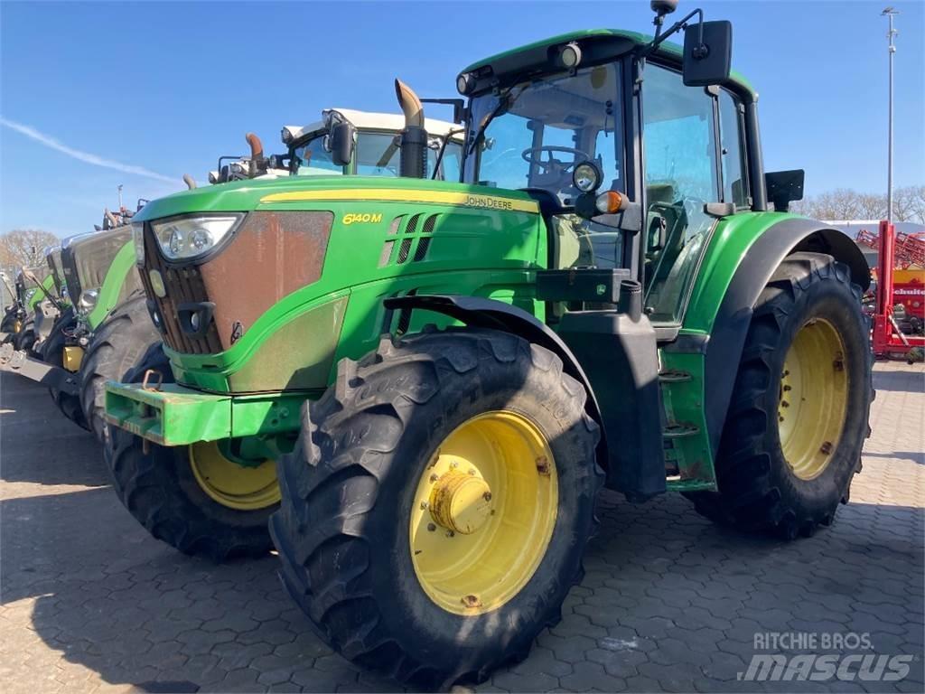John Deere 6140 M Traktorok