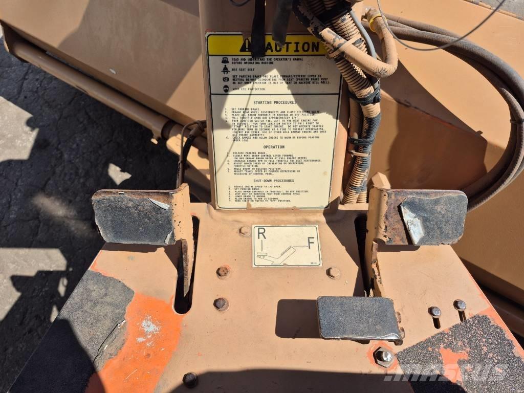 Lay-Mor SM 300 Kefék
