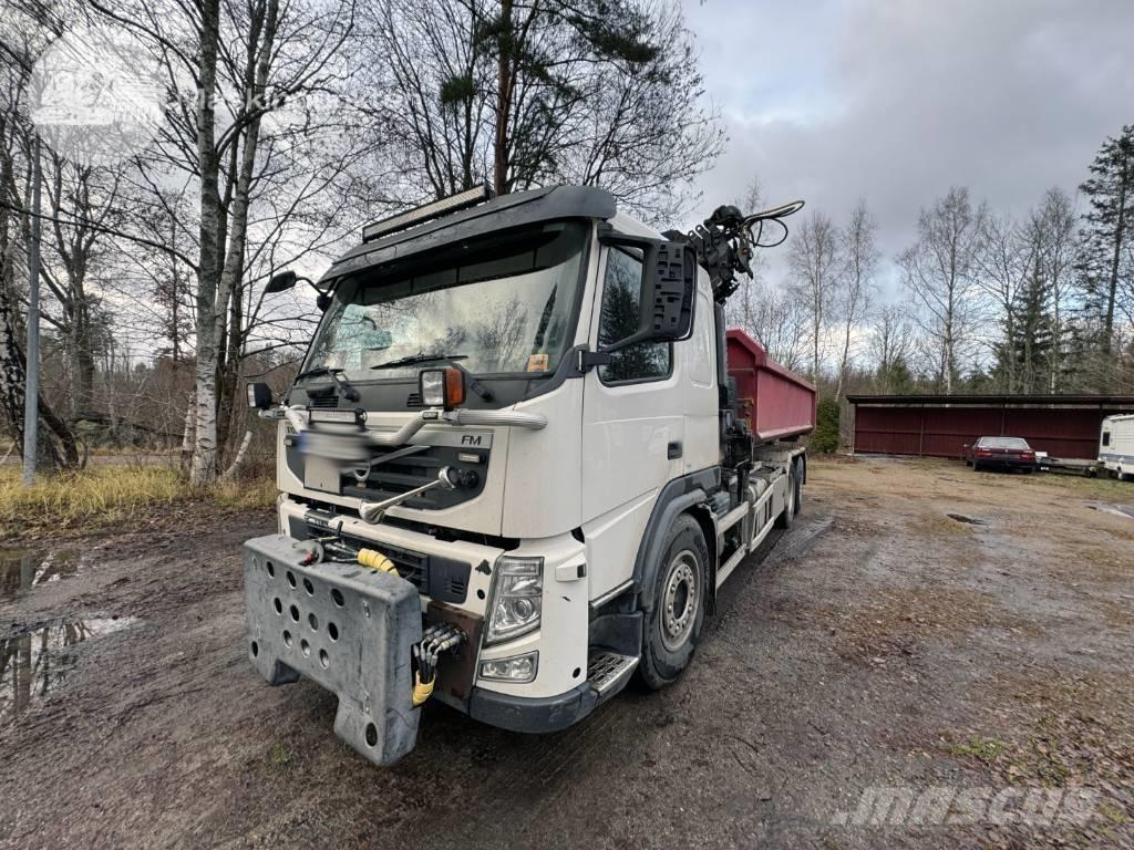 Volvo FM 460 Darus teherautók