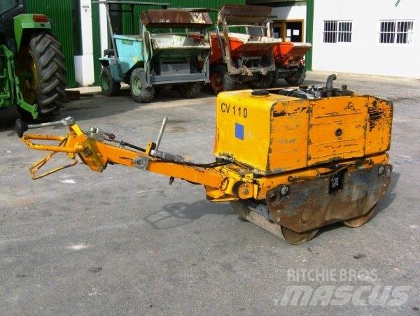 JCB VDM62 Vontatott vibrátoros hengerek