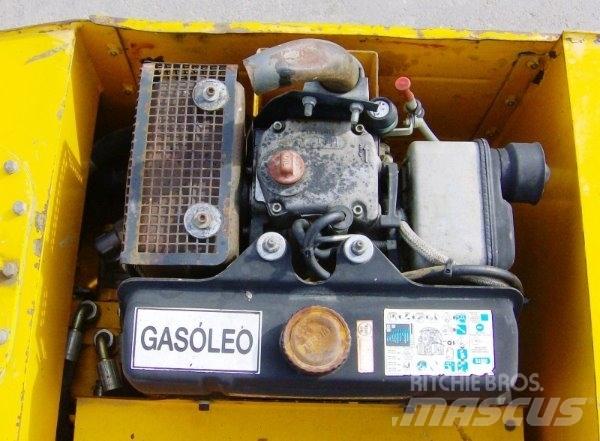 JCB VDM62 Vontatott vibrátoros hengerek