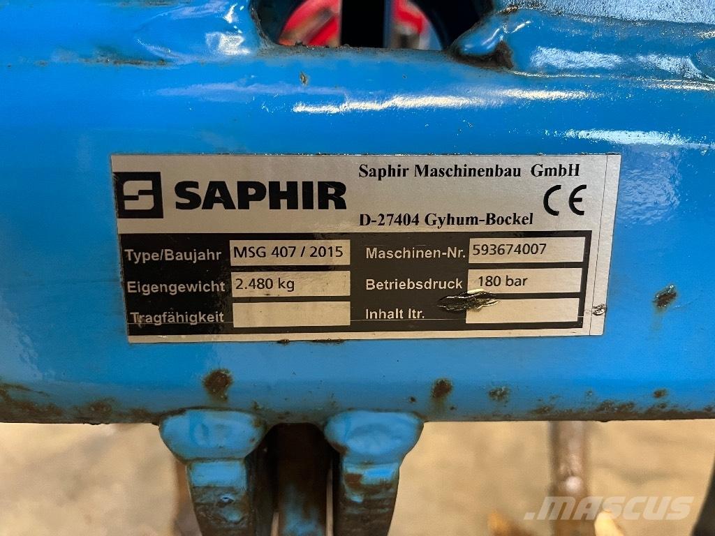 Saphir MSG 407 Borona