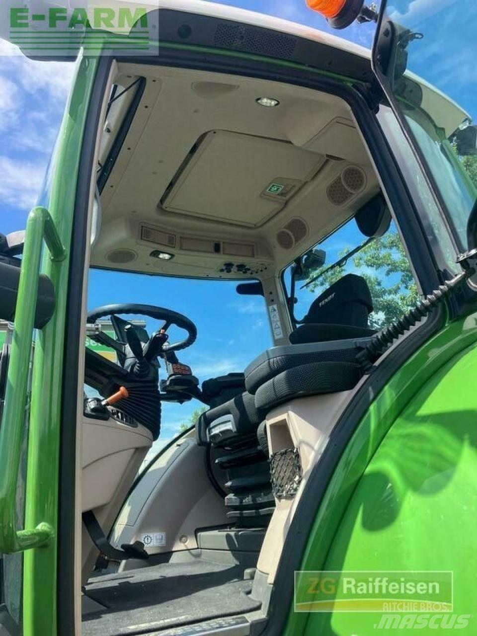 Fendt 724 Traktorok