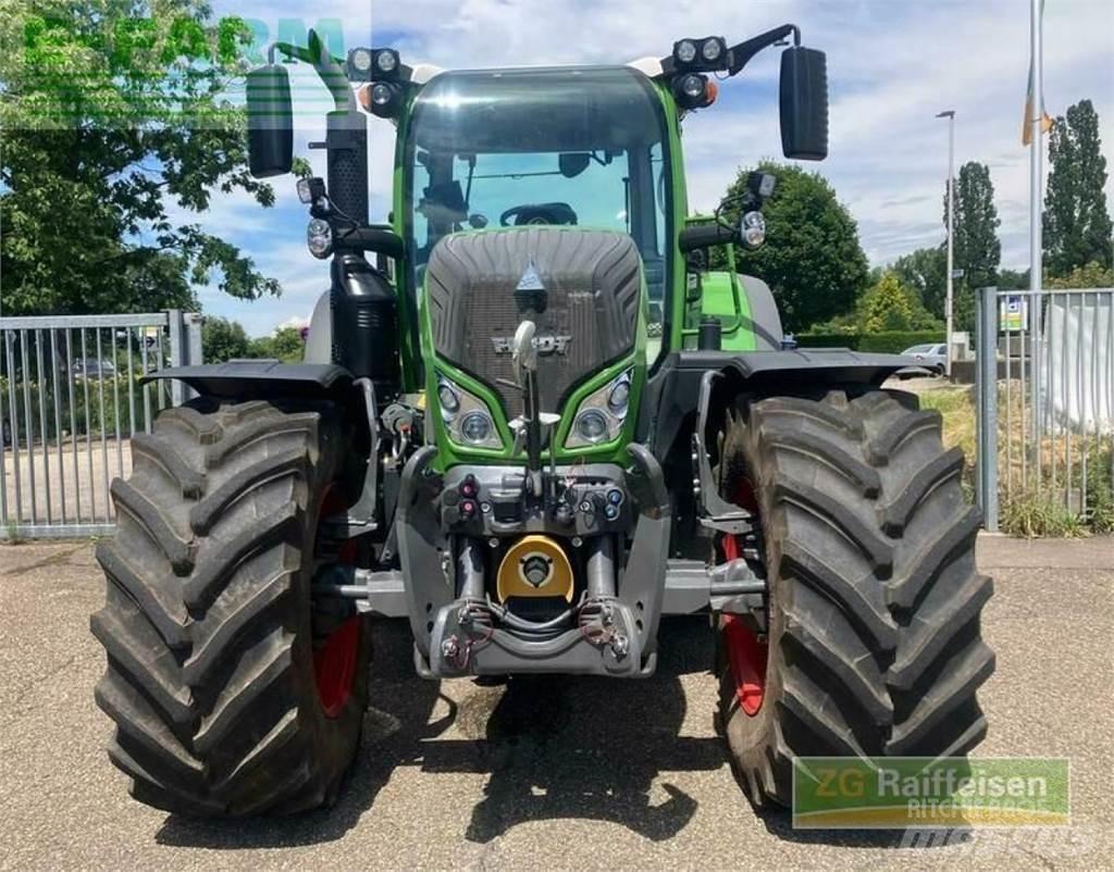 Fendt 724 Traktorok