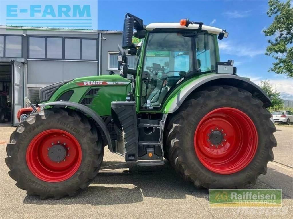 Fendt 724 Traktorok