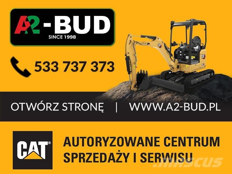 CAT 302.7 CR Mini kotrók < 7t