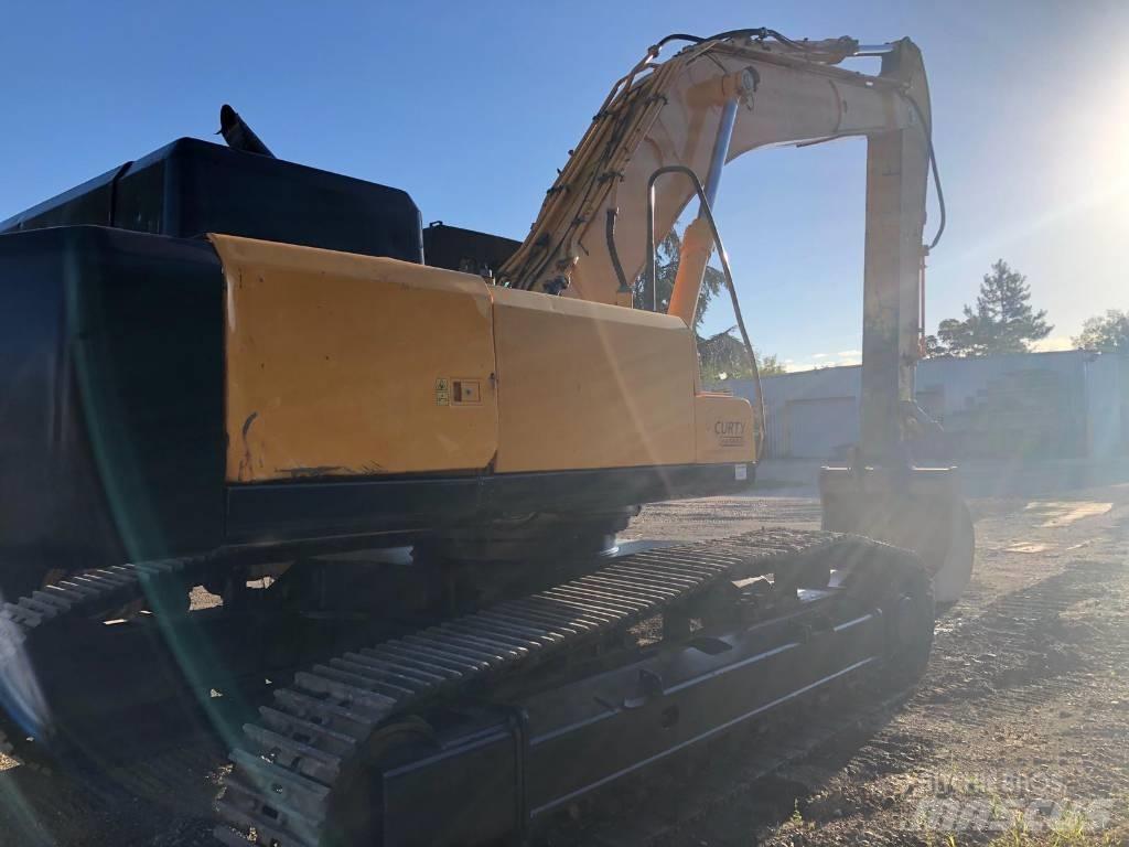 Hyundai R500LC-7A Lánctalpas kotrók