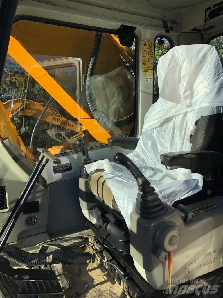 Hyundai R500LC-7A Lánctalpas kotrók