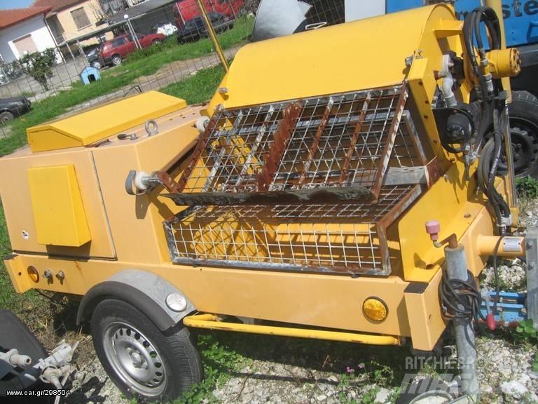 Kubota BUNKER sp 11 Betonpumpák