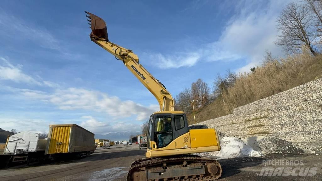 Komatsu PC 160 LC-7K Lánctalpas kotrók