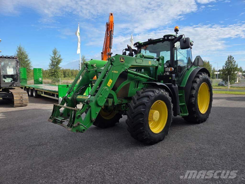 John Deere 6150 R Traktorok