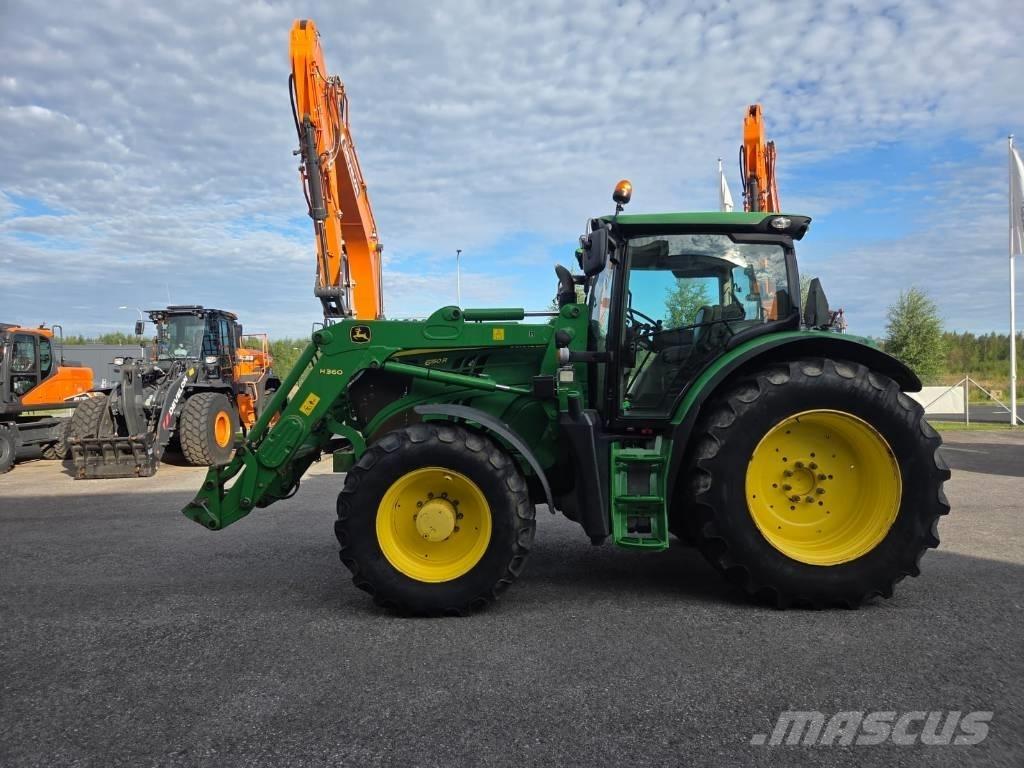 John Deere 6150 R Traktorok