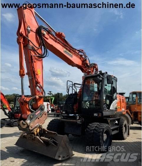 Hitachi ZX 170 W-6 Gumikerekes kotrók