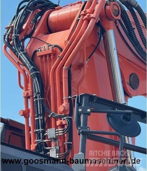 Hitachi ZX 170 W-6 Gumikerekes kotrók