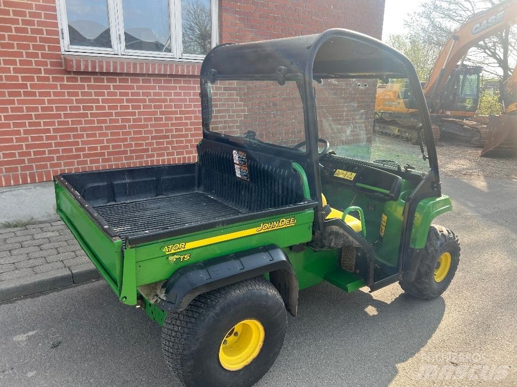 John Deere Gator TS Haszongépek