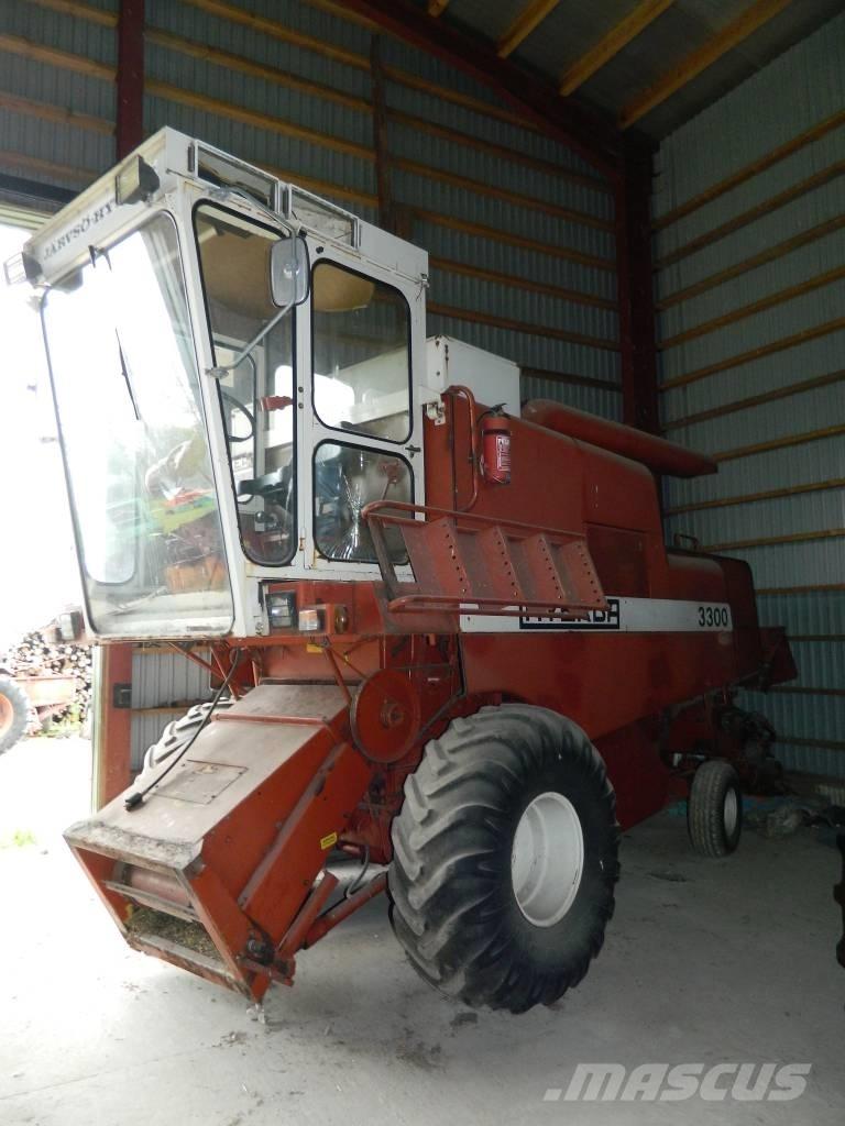 Laverda 3300 Kombájnok