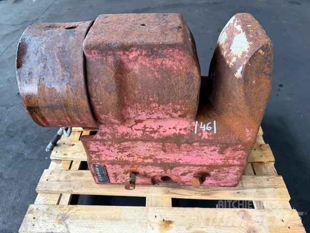 PVE szczęka 300 kg Hidraulikus cölöpverők
