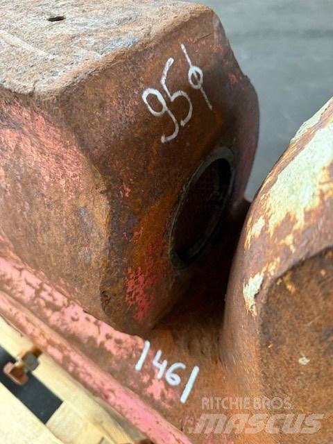 PVE szczęka 300 kg Hidraulikus cölöpverők