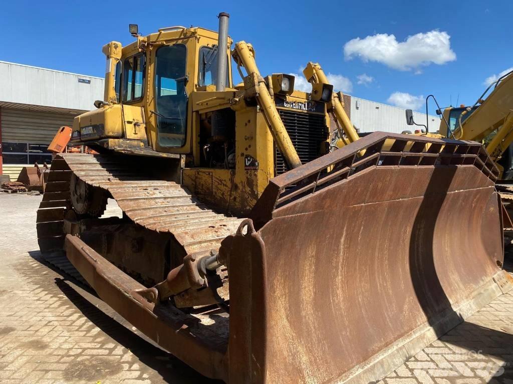 CAT D 6 H lánctalpas dózerek