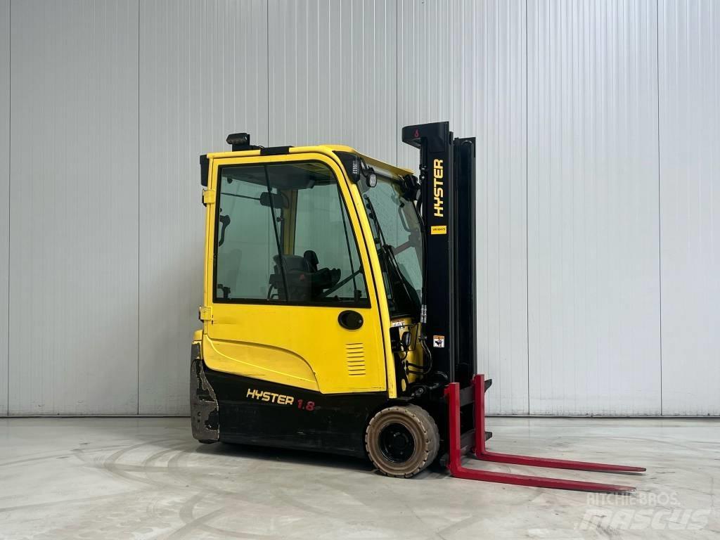 Hyster J1.8XNT LWB Elektromos targoncák