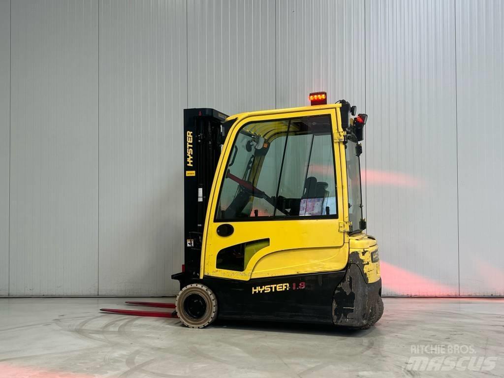 Hyster J1.8XNT LWB Elektromos targoncák