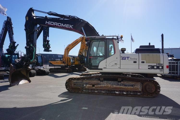 Hidromek 300LC-3B Lánctalpas kotrók