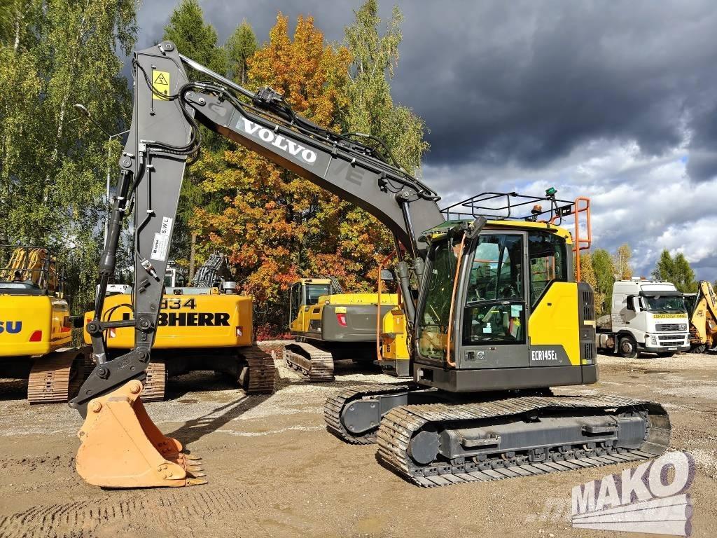 Volvo ECR 145 EL Lánctalpas kotrók