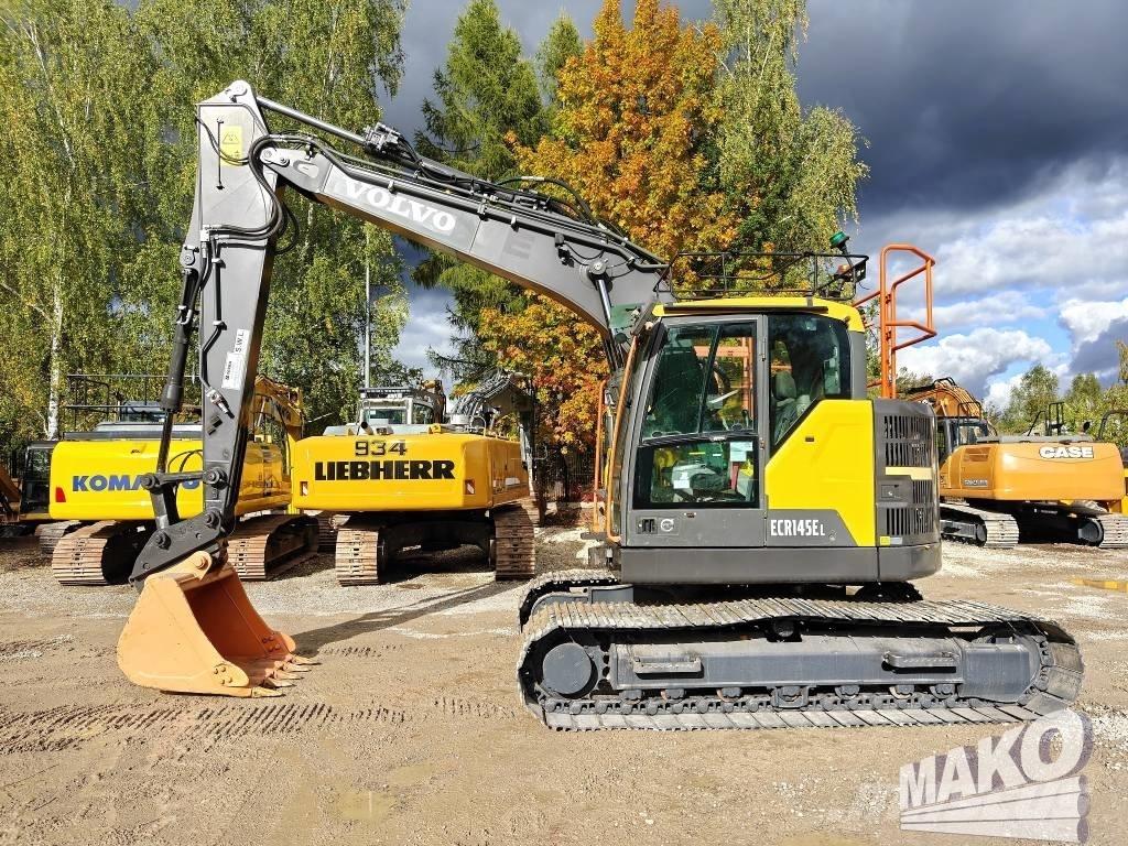 Volvo ECR 145 EL Lánctalpas kotrók