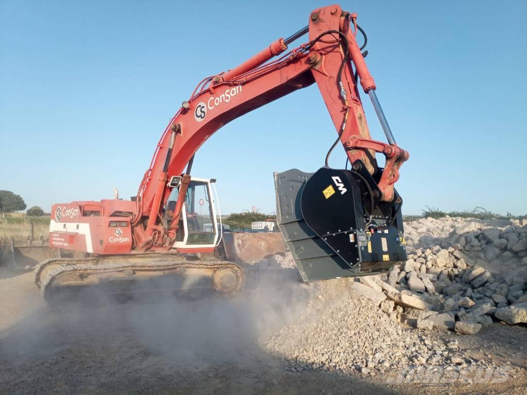 CM CBF 90 Törő kanalak