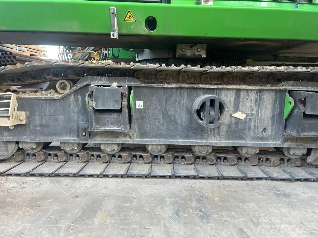 Sennebogen 630 RHD Lánctalpas daruk