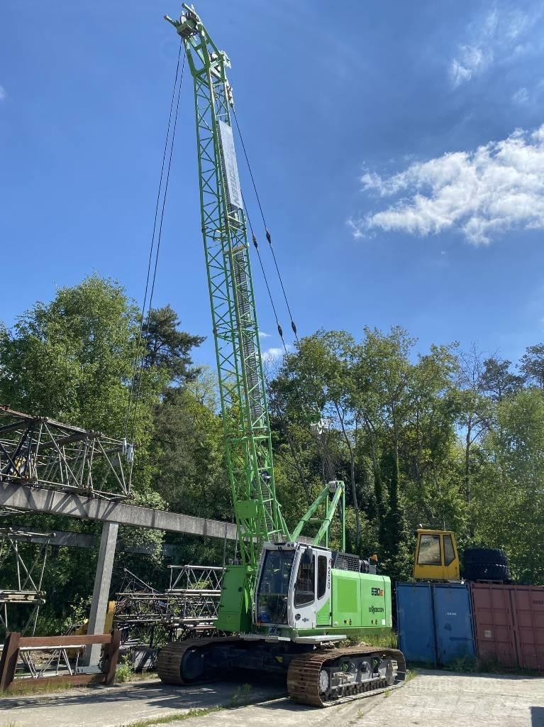 Sennebogen 630 RHD Lánctalpas daruk
