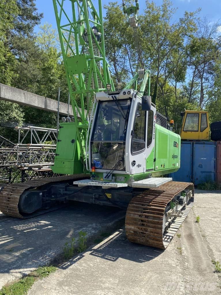 Sennebogen 630 RHD Lánctalpas daruk