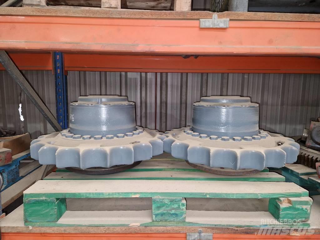 O&K RH16 Tengelyek