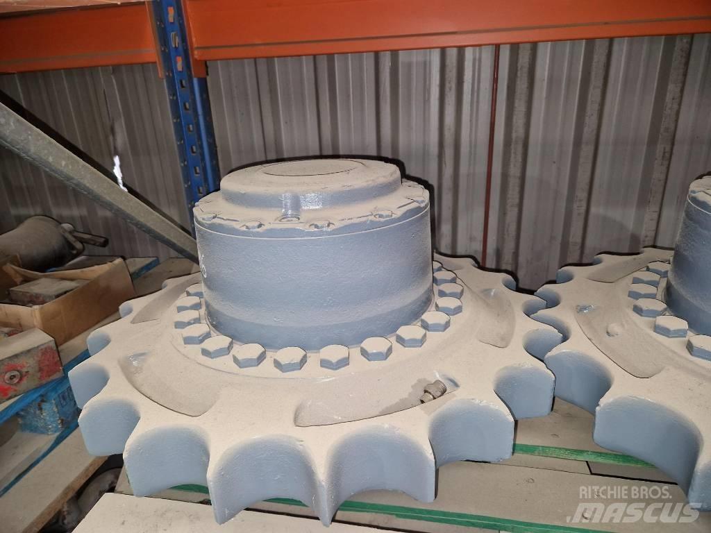 O&K RH16 Tengelyek