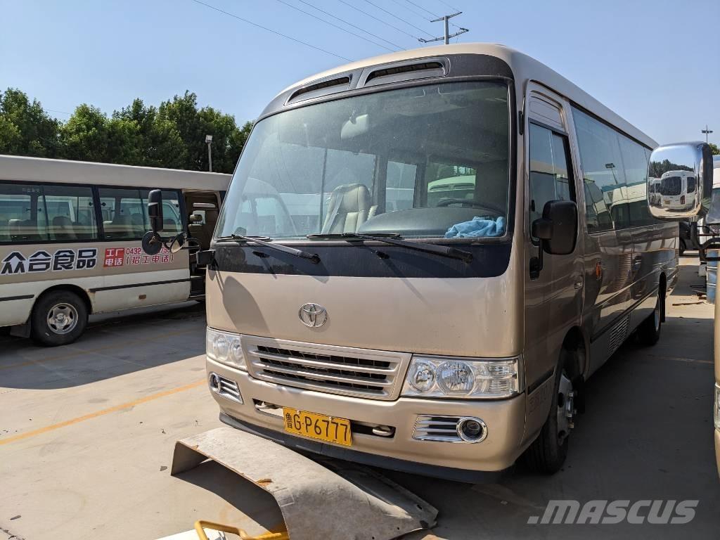Toyota Coaster Bus Mini buszok