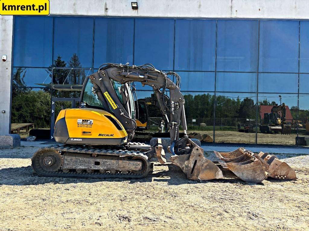 Mecalac 8 MCR Lánctalpas kotrók