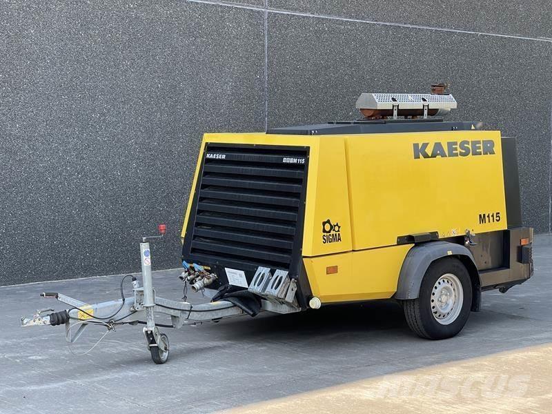 Kaeser M 115 - N Kompresszorok