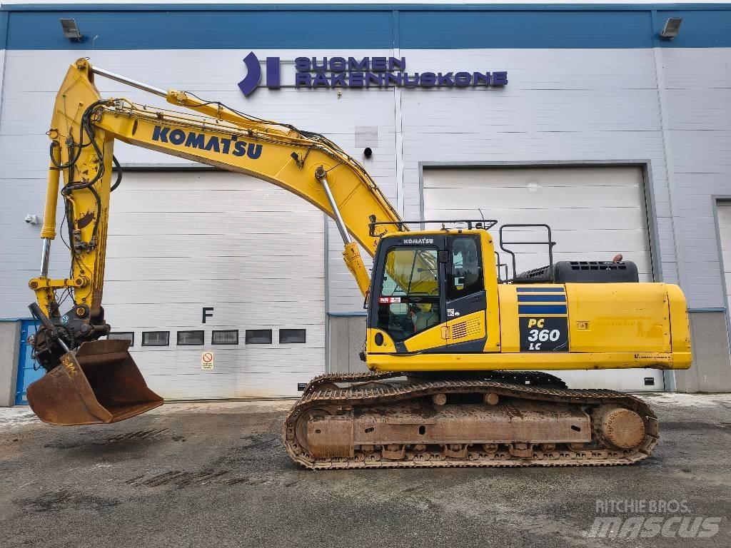 Komatsu PC 360 LC-10 Lánctalpas kotrók