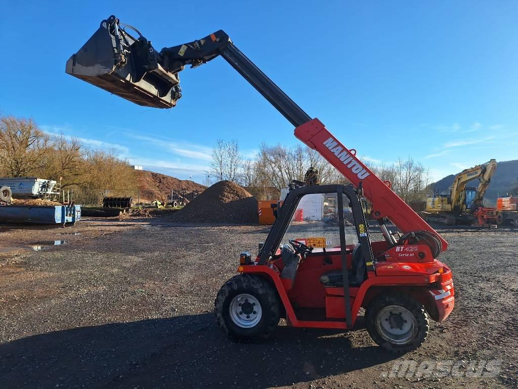 Manitou BT420 Teleszkópos rakodók