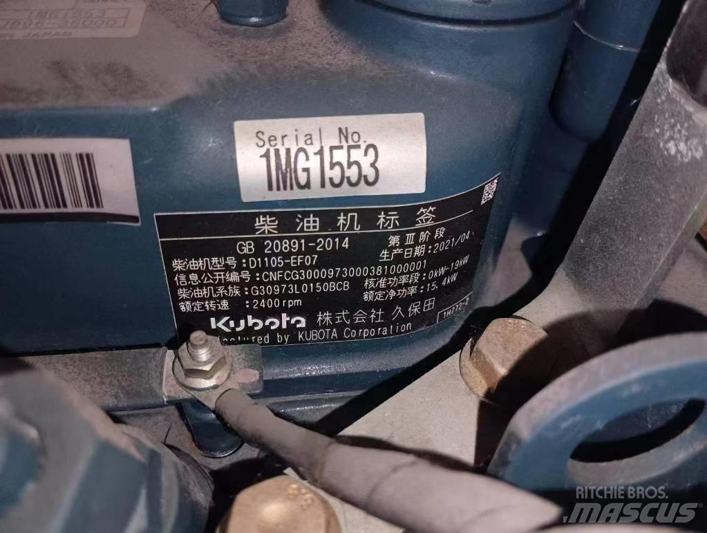 Bobcat E 27 Z Kompaktrakodók