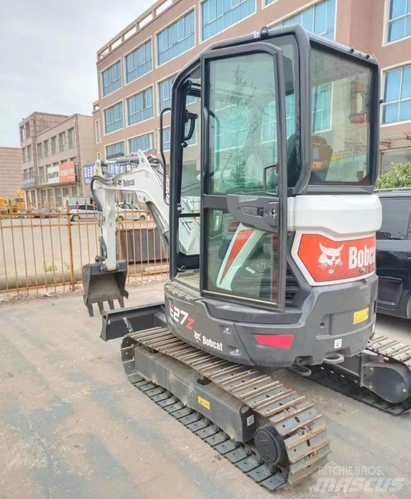 Bobcat E 27 Z Kompaktrakodók
