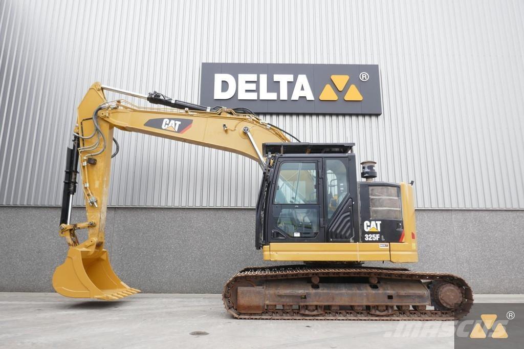 CAT 325F LCR Lánctalpas kotrók