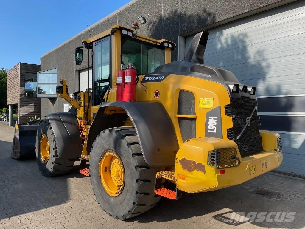 Volvo L90H Long boom Gumikerekes homlokrakodók