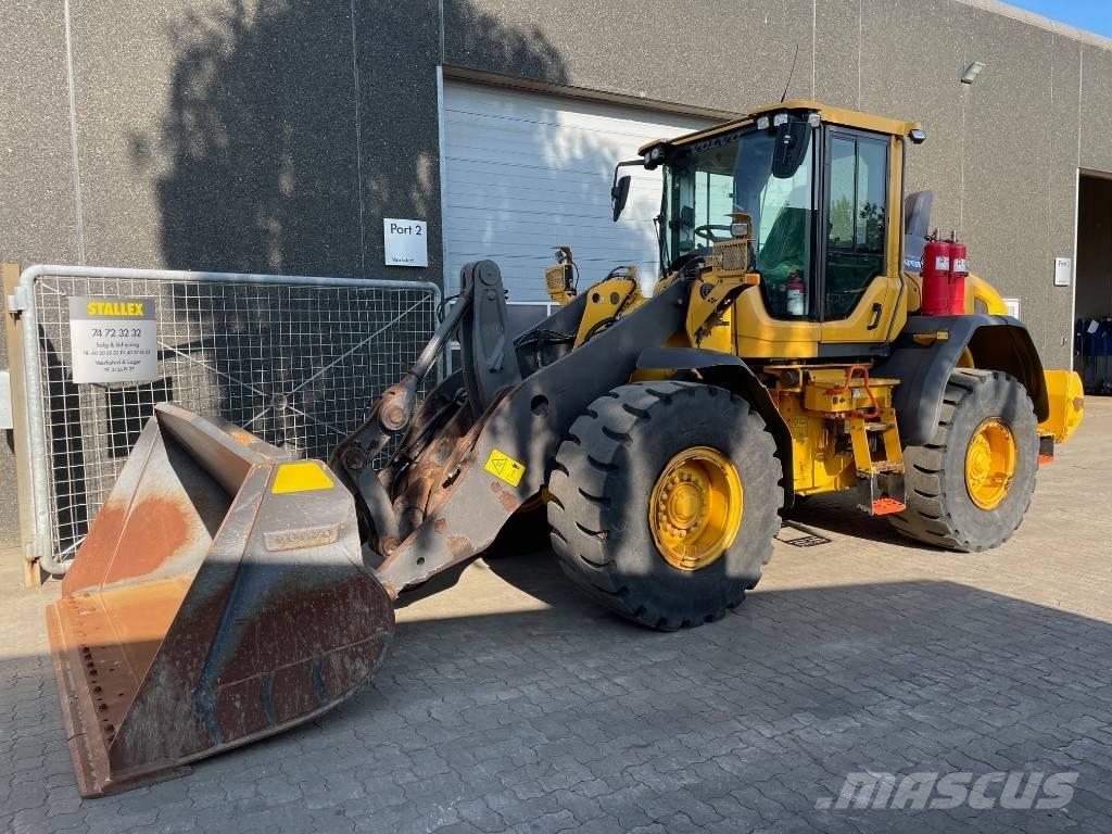 Volvo L90H Long boom Gumikerekes homlokrakodók