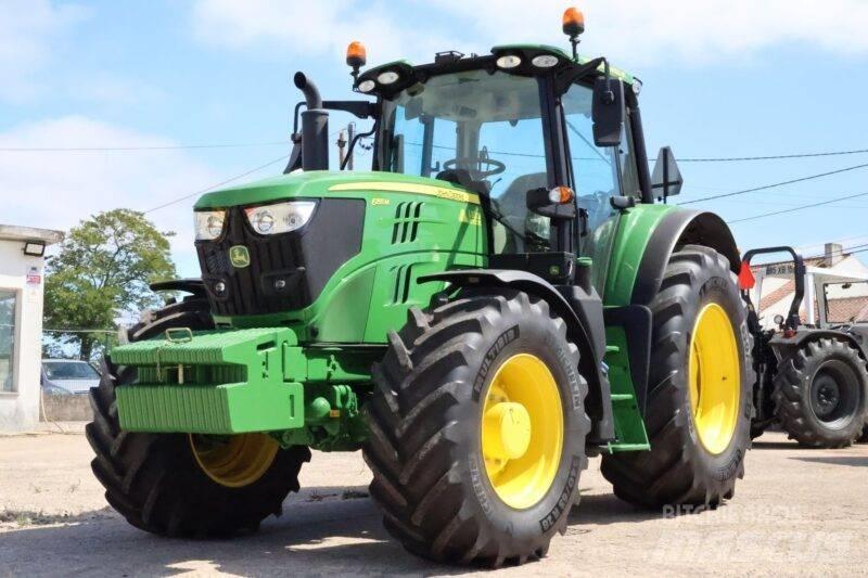 John Deere 6155 M Traktorok