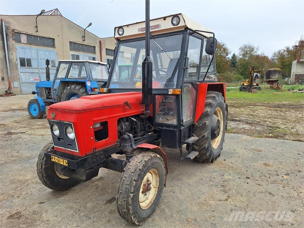 Zetor 7011 Építőipar - Egyebek