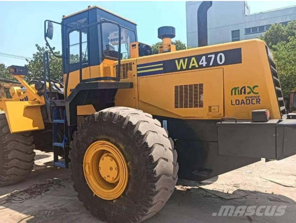 Komatsu WA 470-5 Gumikerekes homlokrakodók