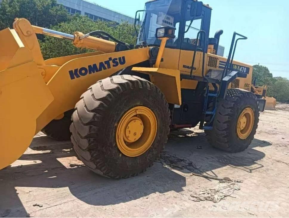 Komatsu WA 470-5 Gumikerekes homlokrakodók