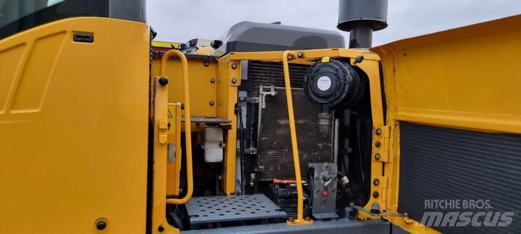 Volvo EC 140 D L Lánctalpas kotrók